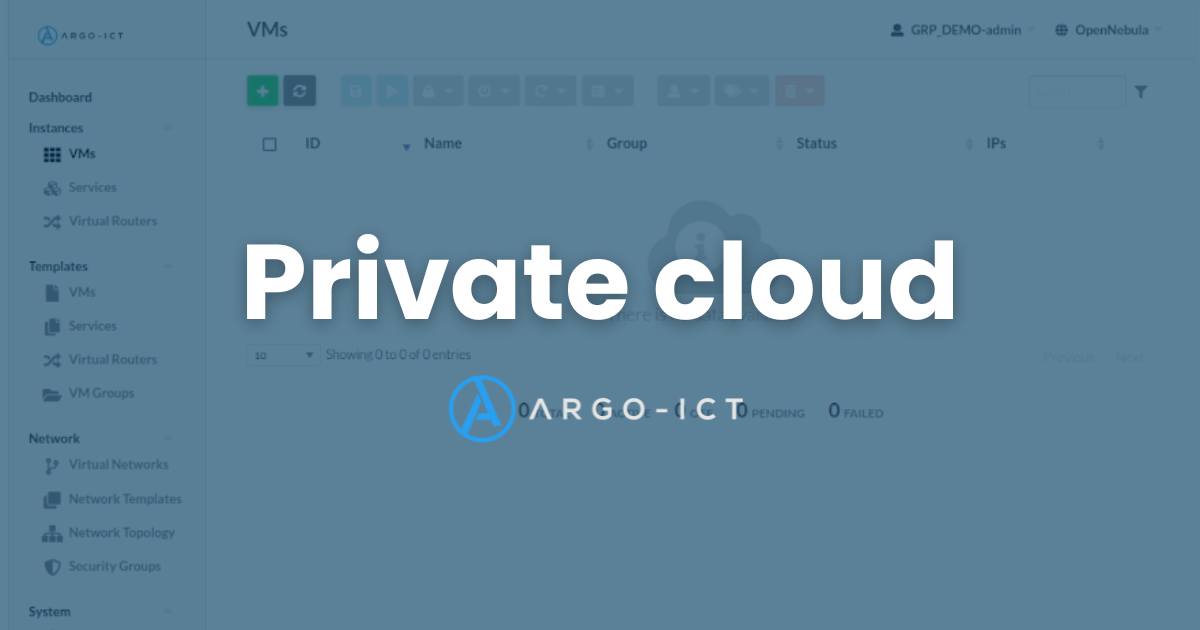 De bouwblokken van jouw private cloud